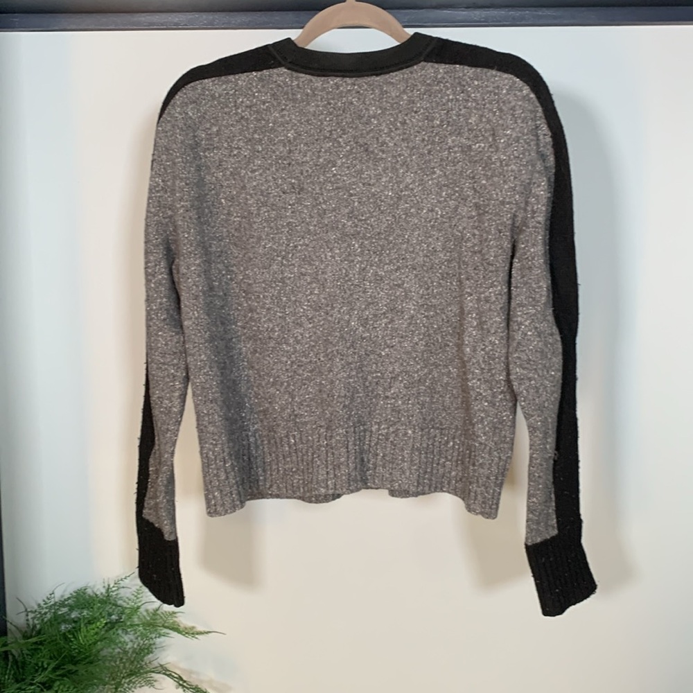 rag & bone Gray and Black Women's Sweater - Picture 6 of 6